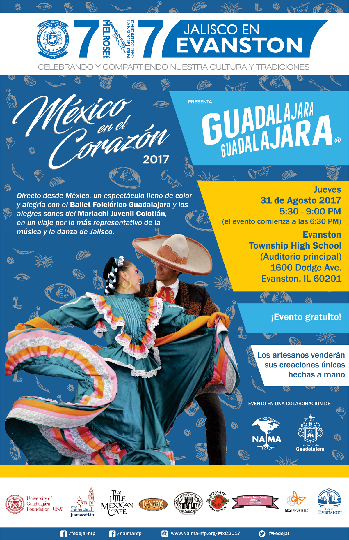 Jalisco En Evanston Events City Of Evanston