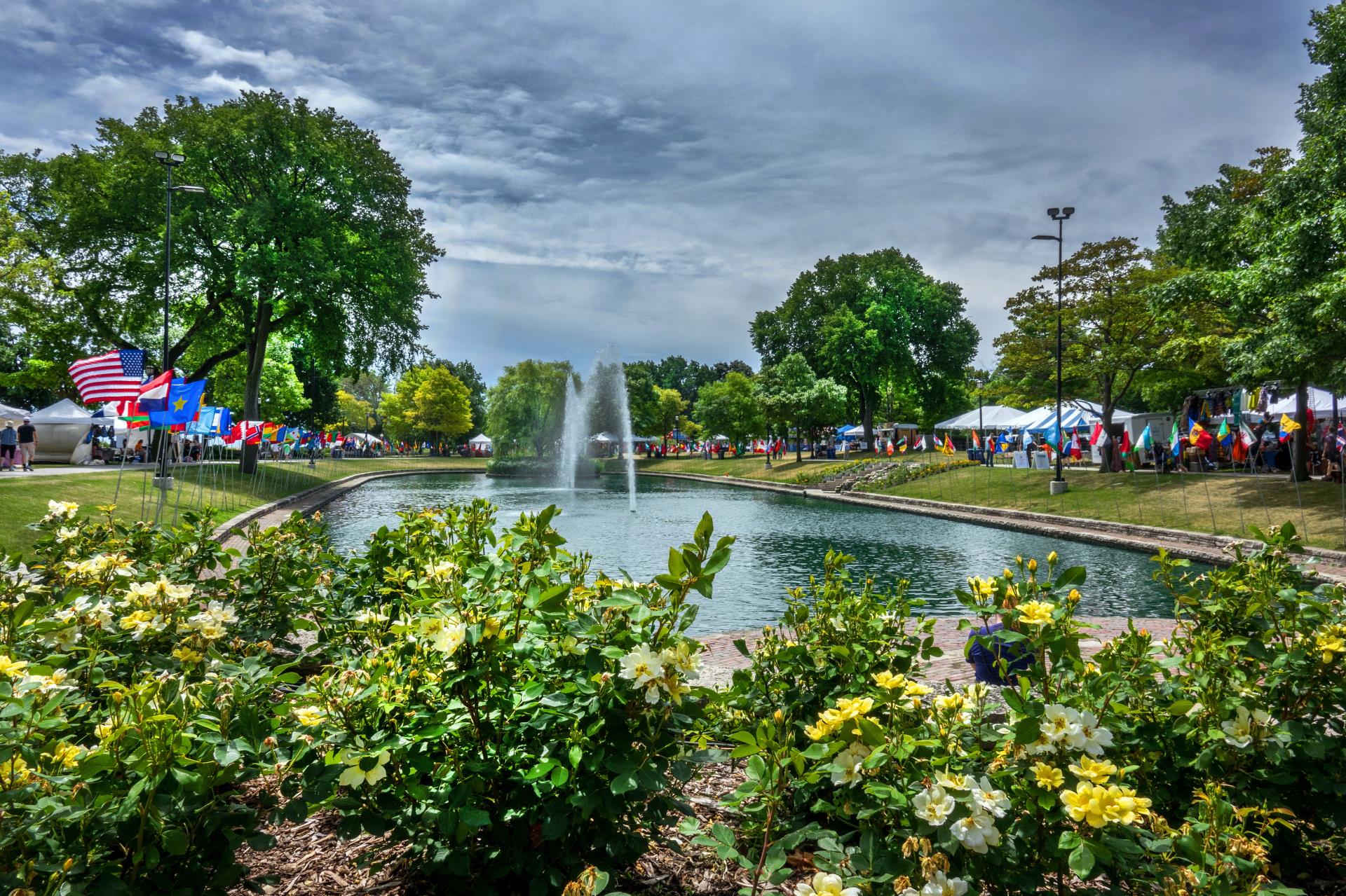 Arrington Lagoon at Dawes Park