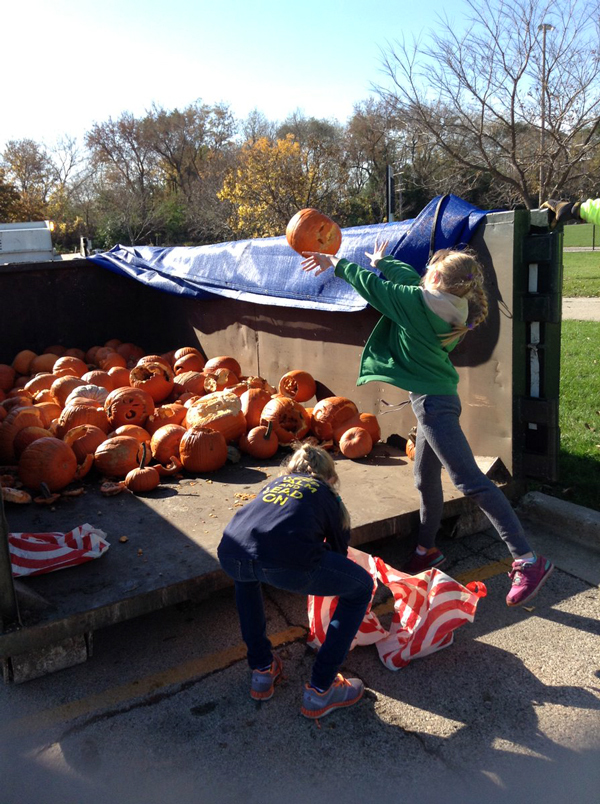 Pumpkin Compost