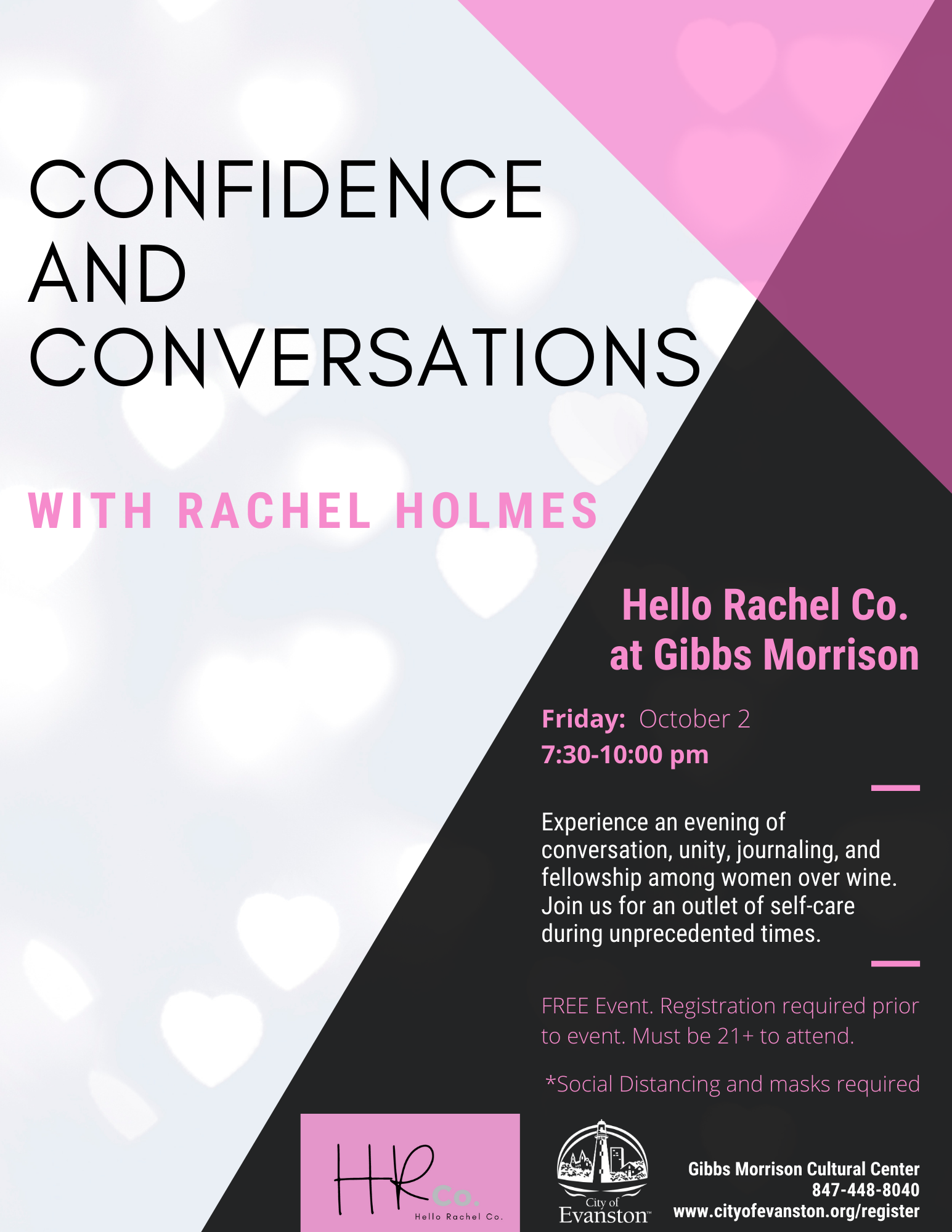 Confidence and Conversations Revised 2