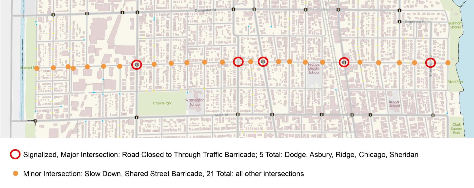 Greenleaf Location Map