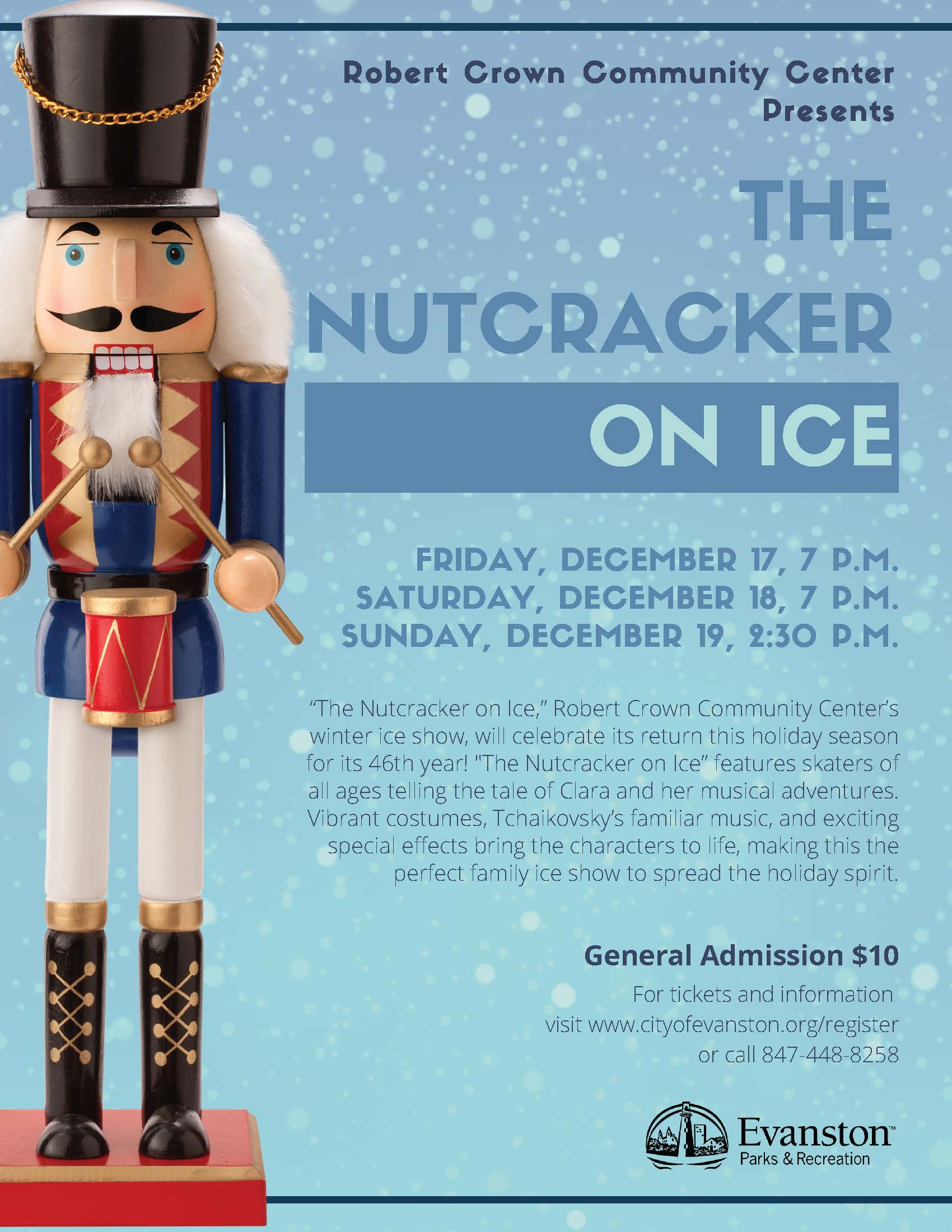 Nutcracker on Ice  (8.5 x 11 in)