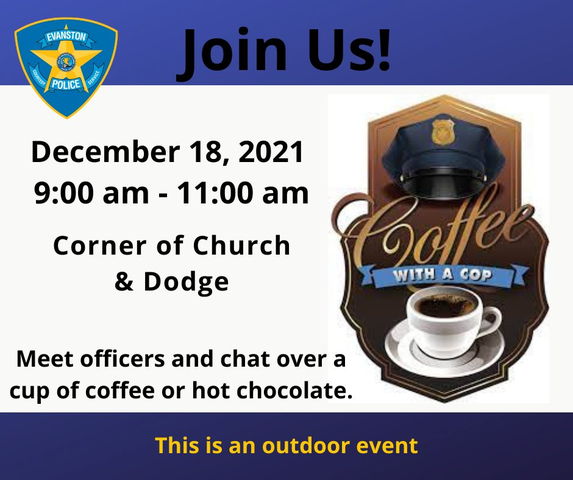 Coffee with a Cop