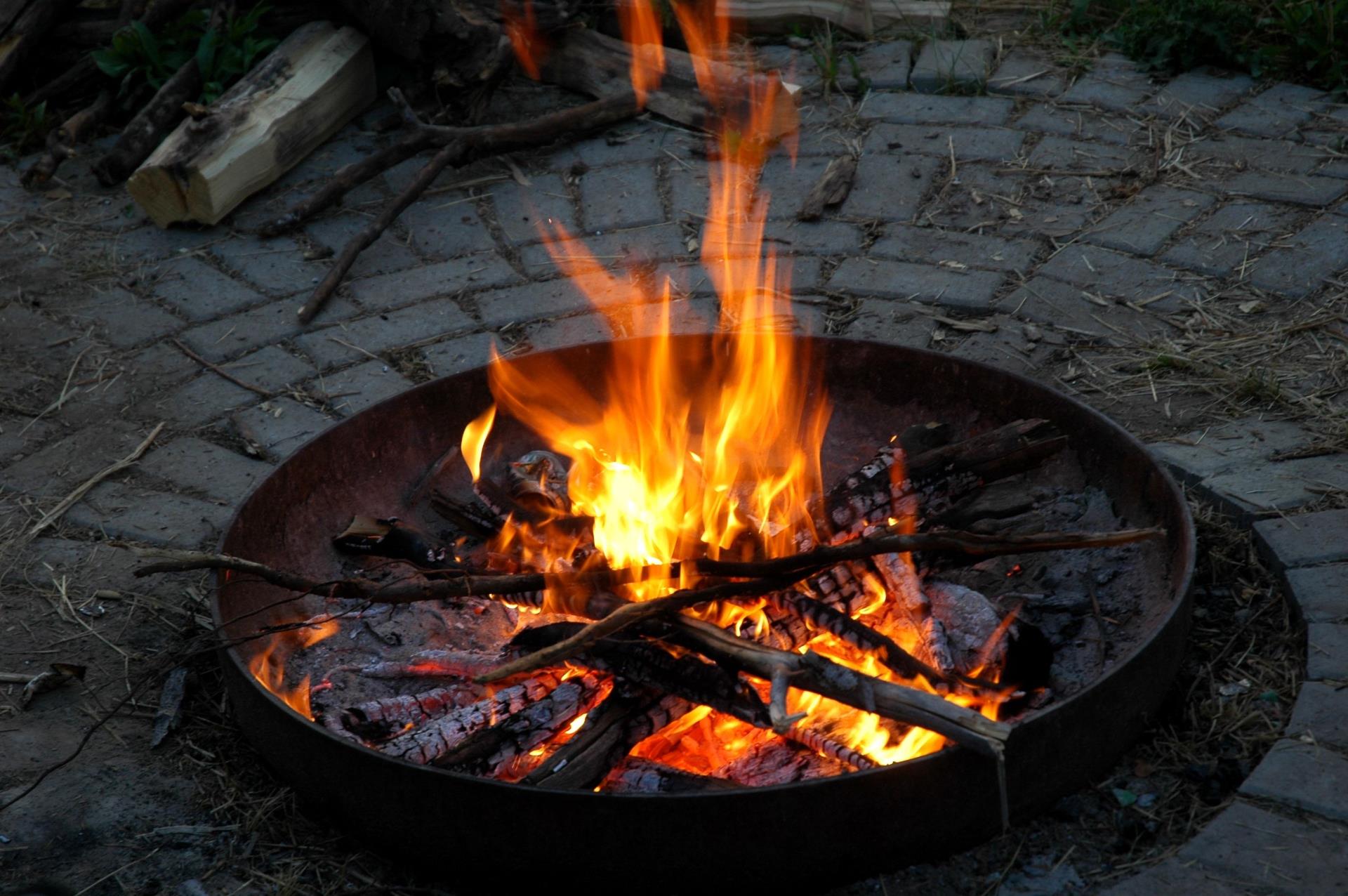 fire pit