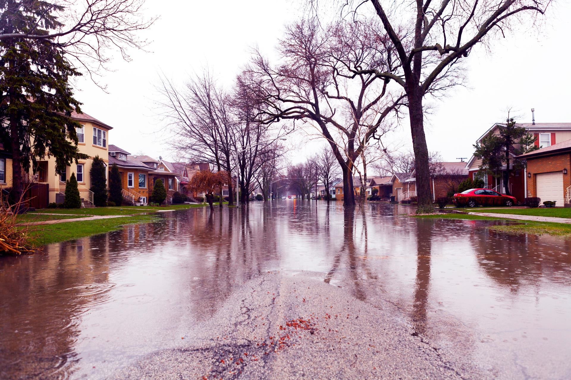 neighbohood flooding