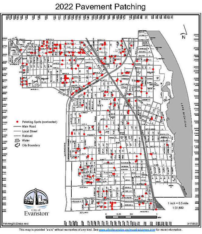 Extracted pages from Memo -2022 Street Patching - JA Johnson 2022 03 28