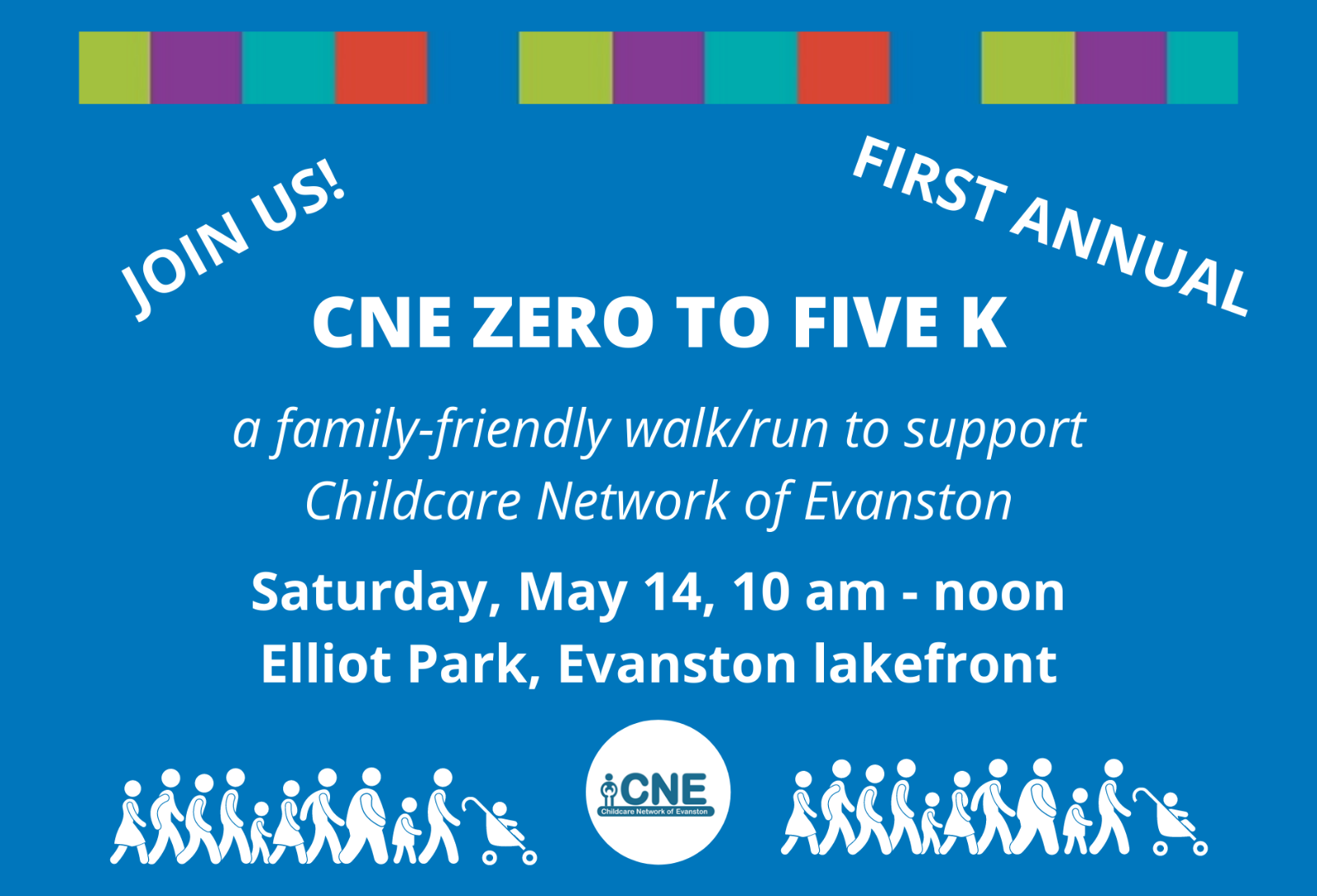 CNE Zero to Five K Registration Postcard (6_25 × 4_25 in)