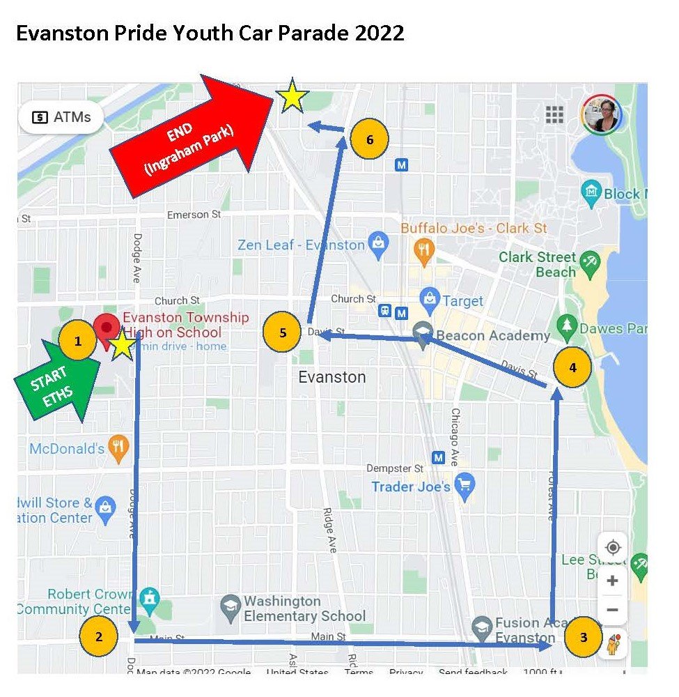 Evanston Youth Car Parade