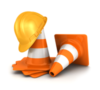 traffic cones 200px