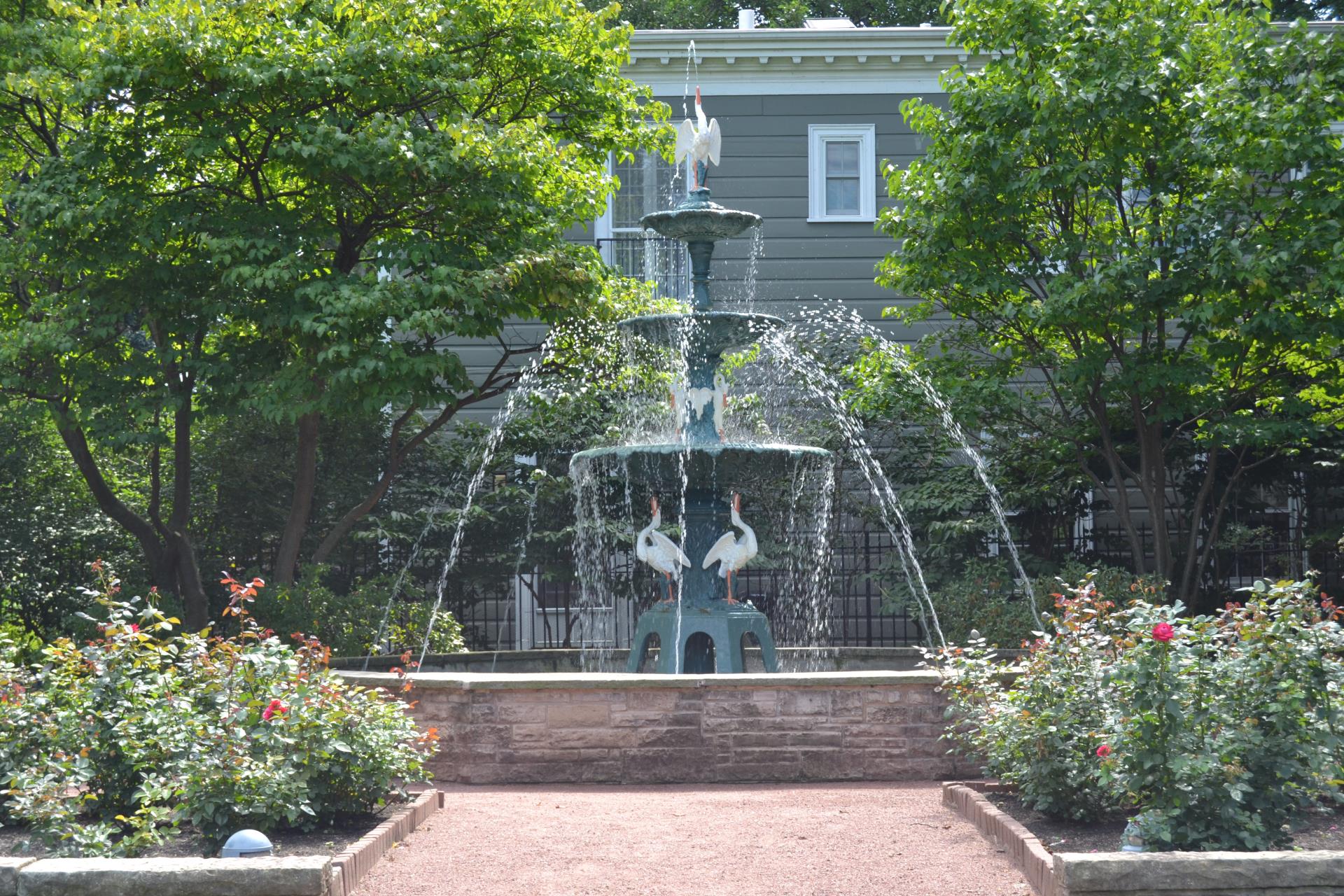 Photo of Merrick Rose Garden Fountain