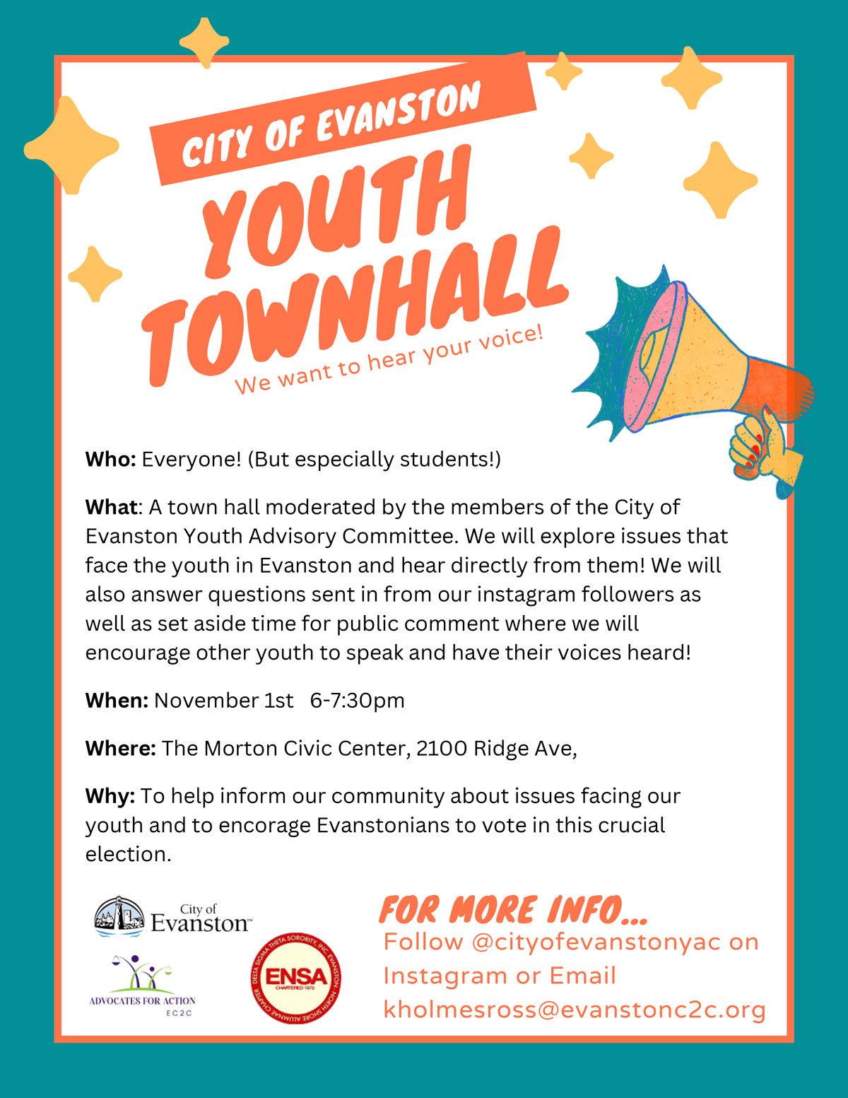 Youth-Townhall!