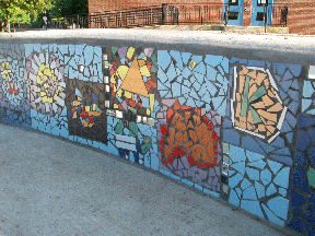 Mosaic at Willard School