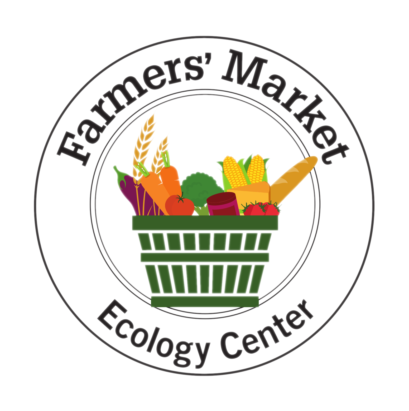 EcologyCenter Farmers Market logo no white background