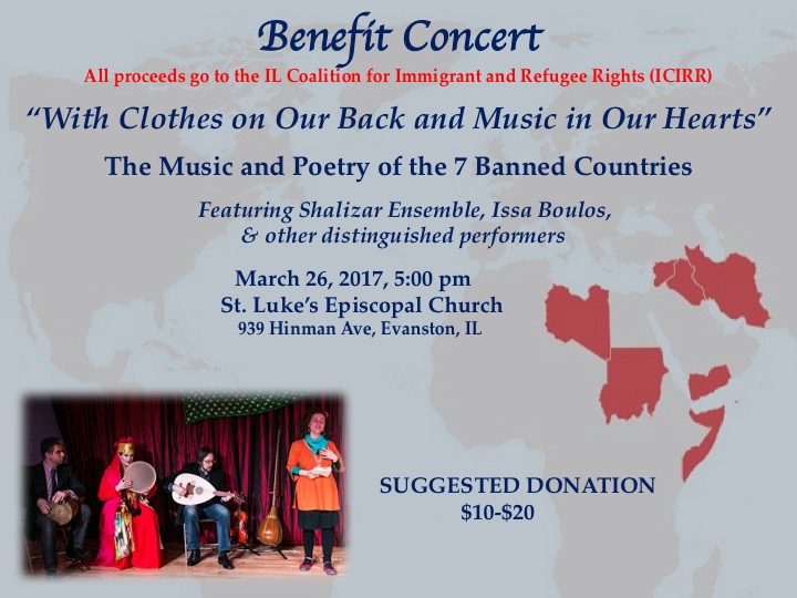 benefit concert flyer