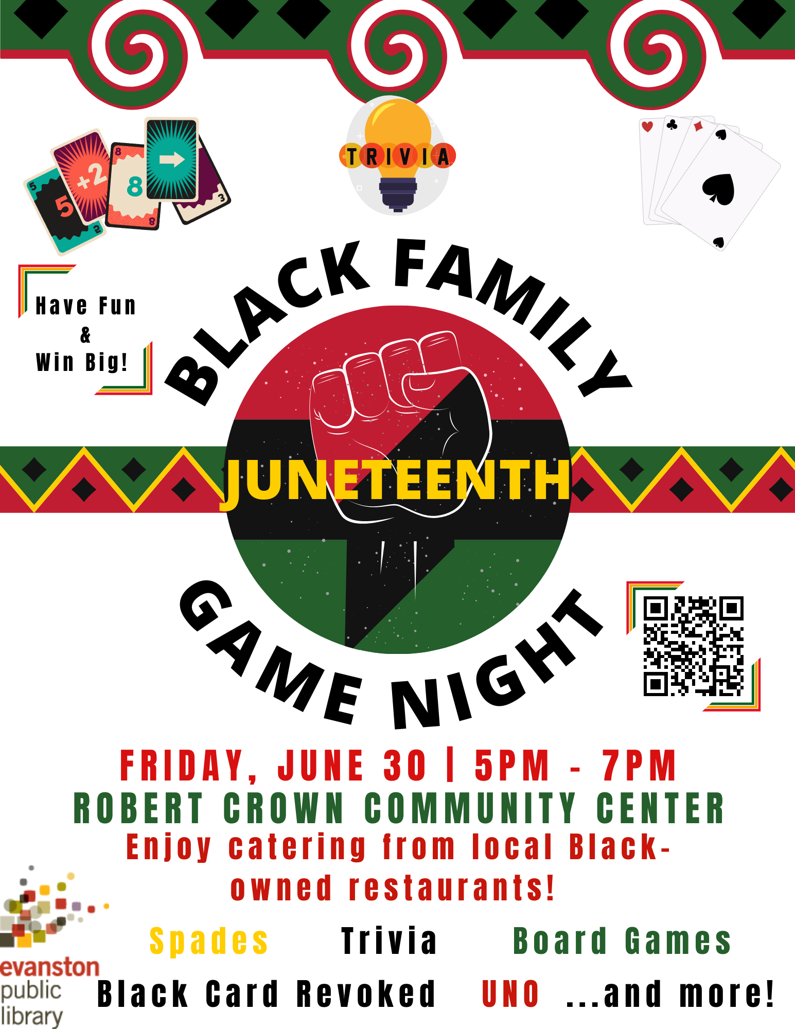 Black Family Game Night-Juneteenth Edition_2023