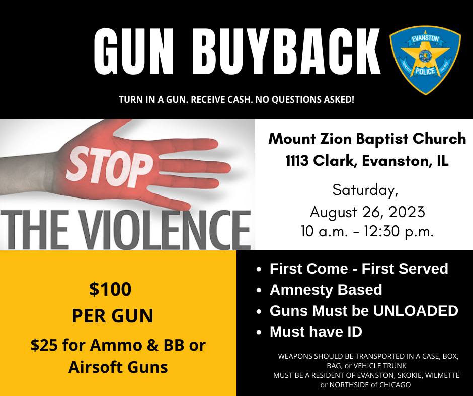 Gun Buyback Event