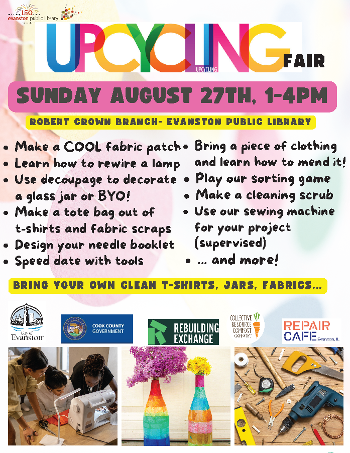 Upcycling Fair Flyer (partners and BYO)