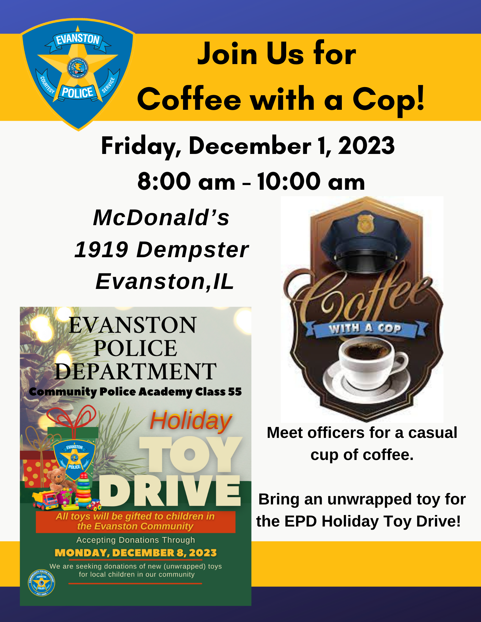 Coffee with a Cop (1)