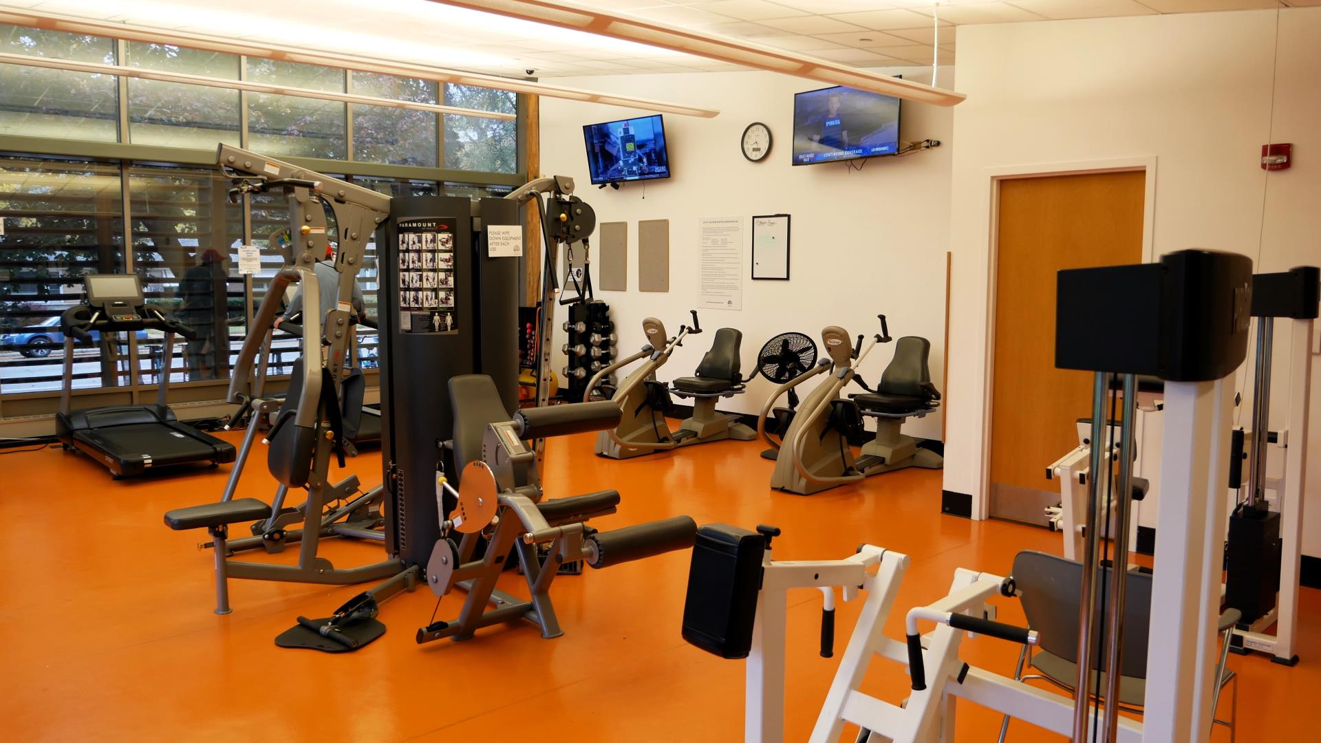 Levy workout room 2