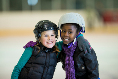 ice-skating