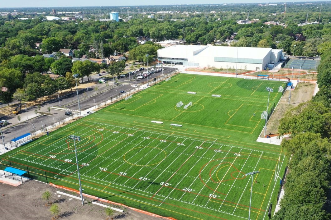 Crown Athletics Field Aireal