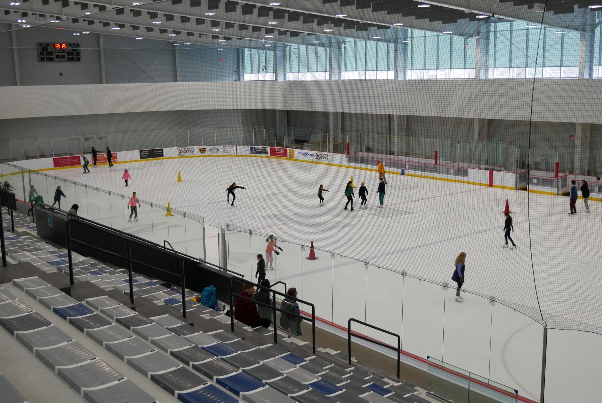 Crown Ice rink 