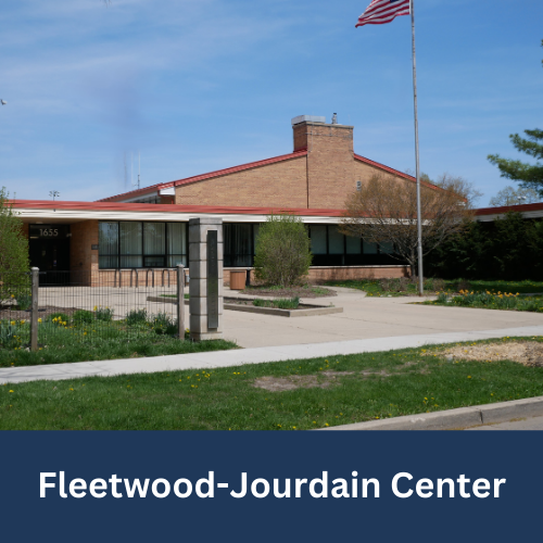 Fleetwood-Jourdain Center Button Link