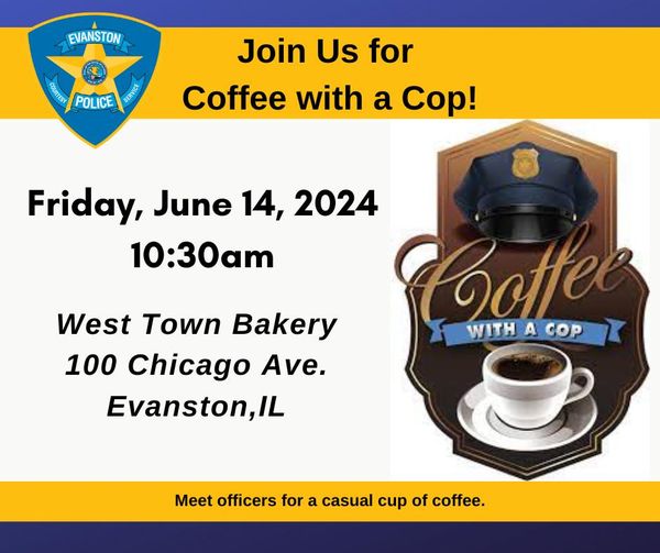 Coffee with a Cop