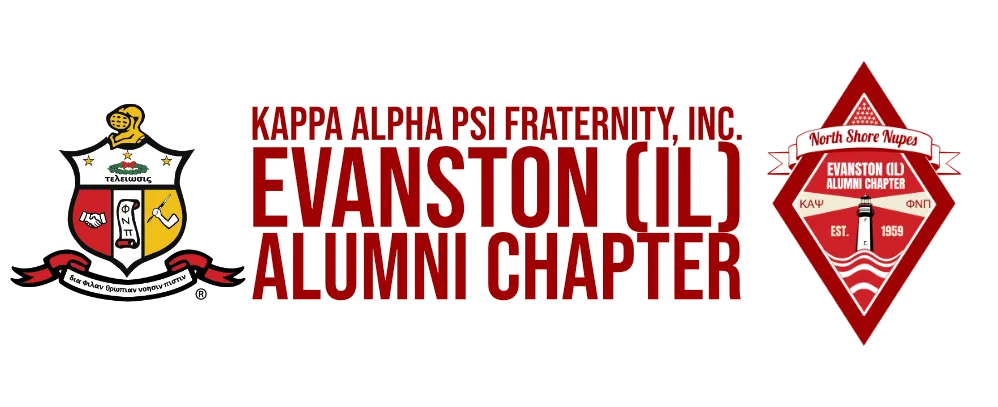 Evanston Alumni Chapter Logo