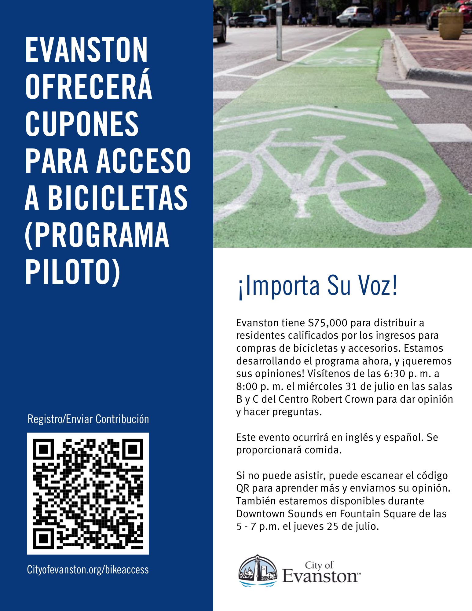 Bike Access (Spanish)