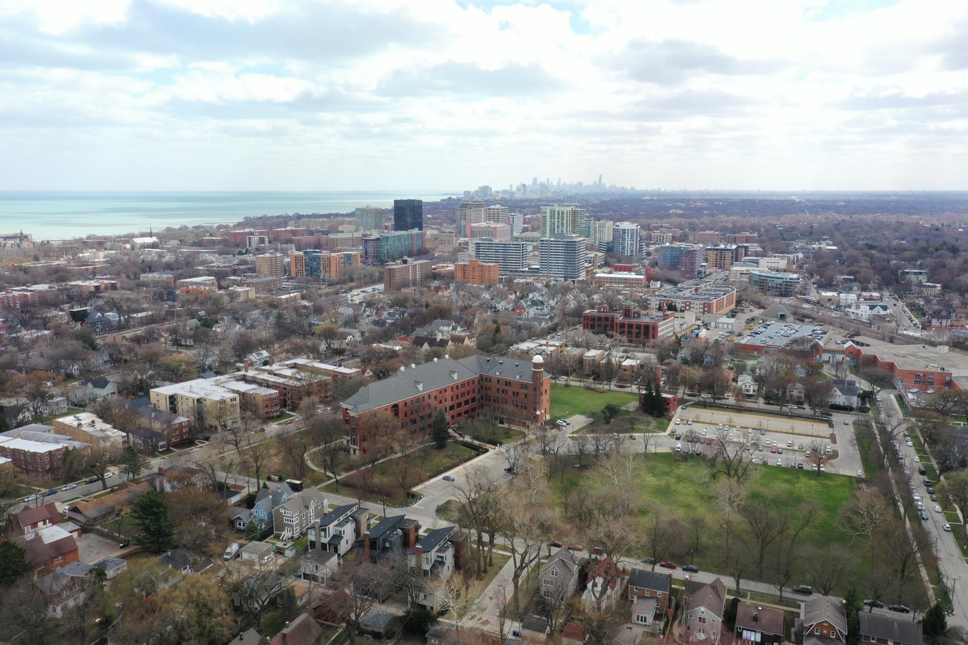 Aerial Civic Center