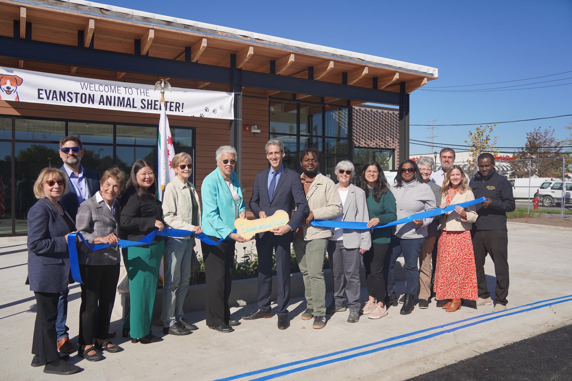 EAS Ribbon Cutting (cookie breaking)