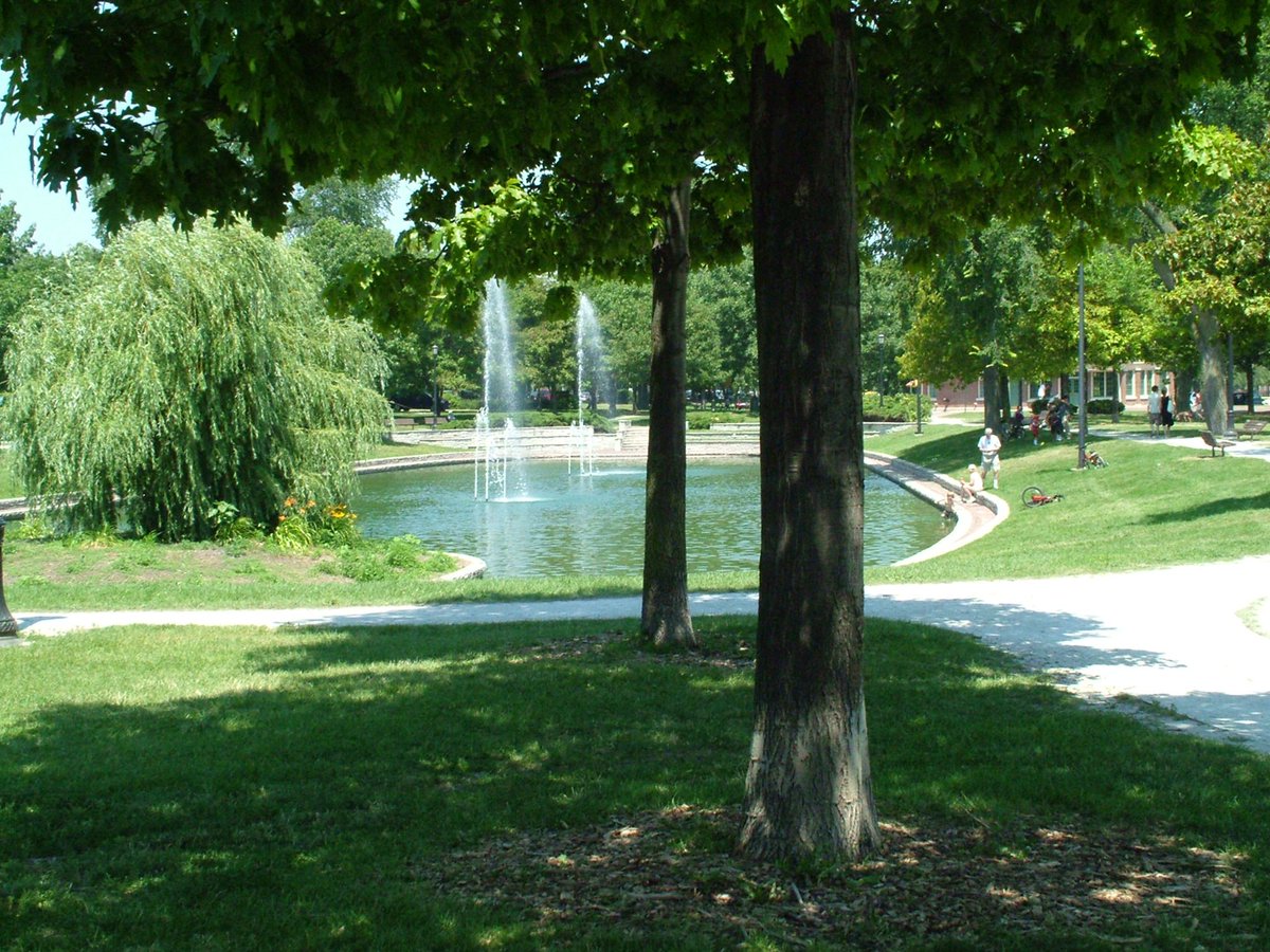 Park Fountain