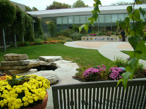 Photo of Levy Center Courtyard