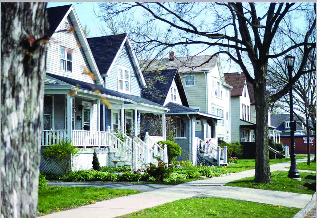 Sherman Avenue Houses