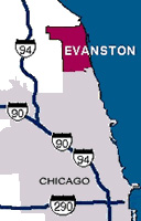 evanston-area-map