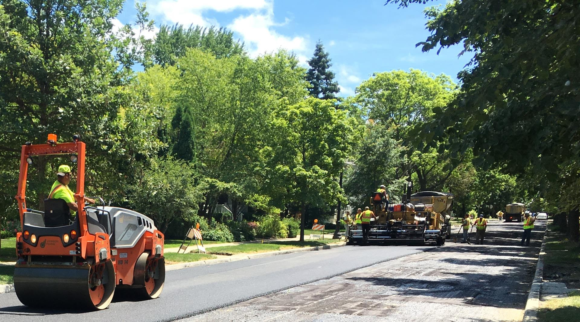 2017 Water Main Improvement Project image