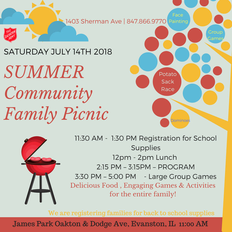 Salvation Army Evanston Summer Picnic 2018 (2)