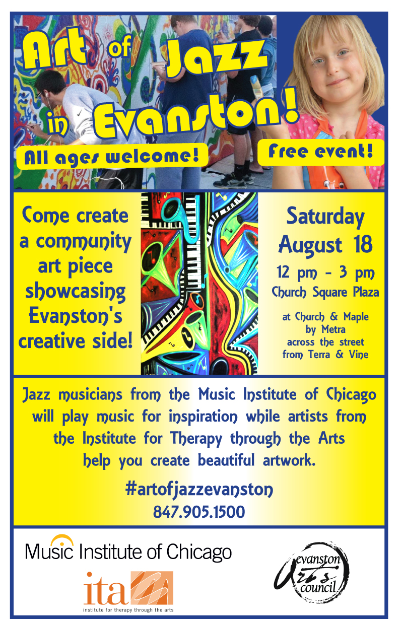 Art of Jazz in Evanston 2018