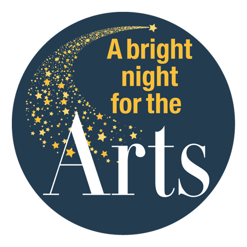 Bright Night for the Arts logo