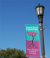 Central St. Banner