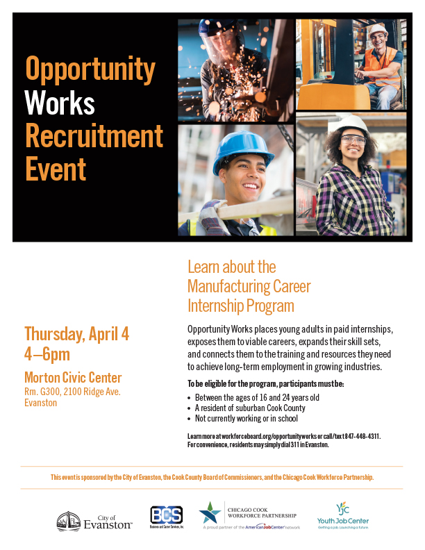 Workforce Recruitment flyer