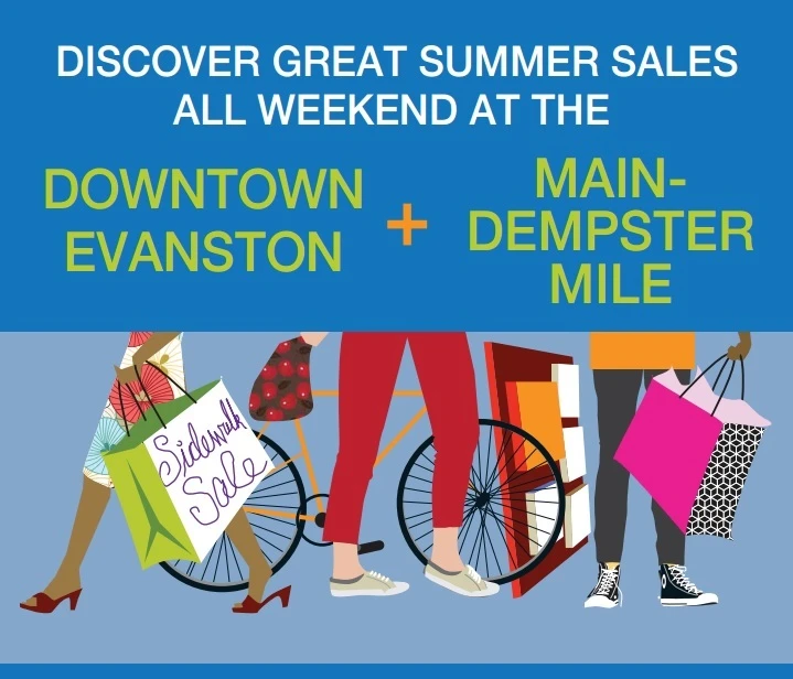 Evanston Sidewalk Sale