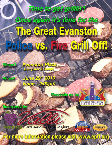 Grill Off Flyer